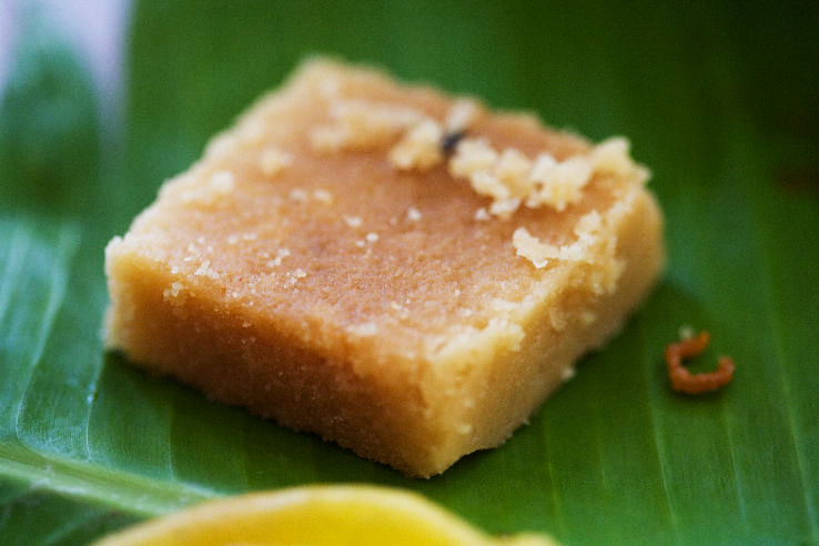 8. Mysore Pak